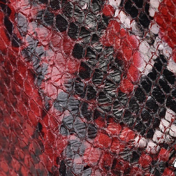 giuseppe zanotti NIB red python leather slide - Picture 2 of 8